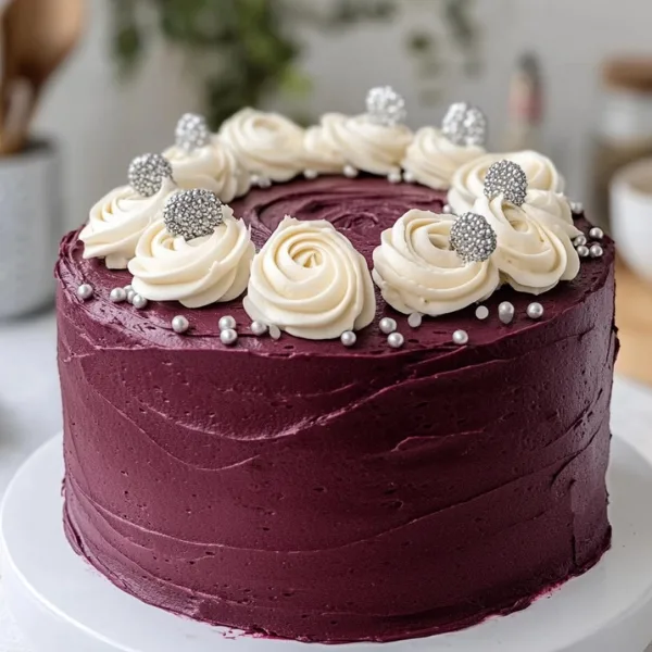 Simple Graduation Cake