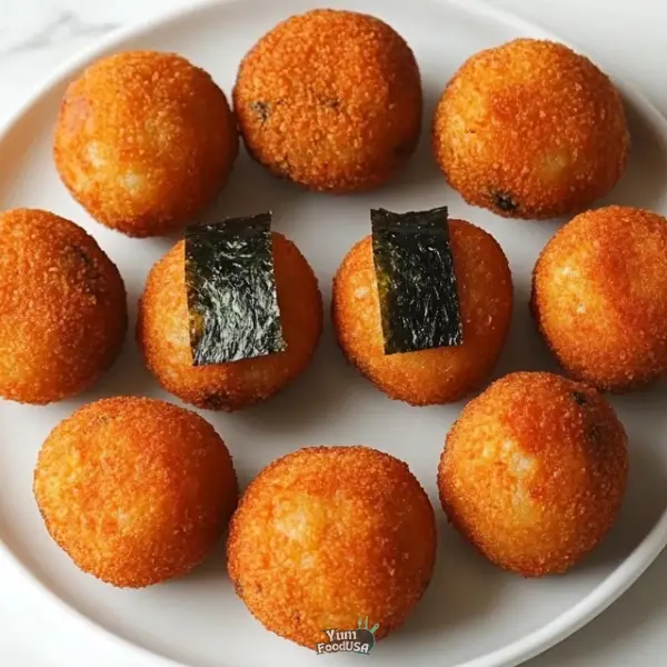 Potato Mochi with Cheese
