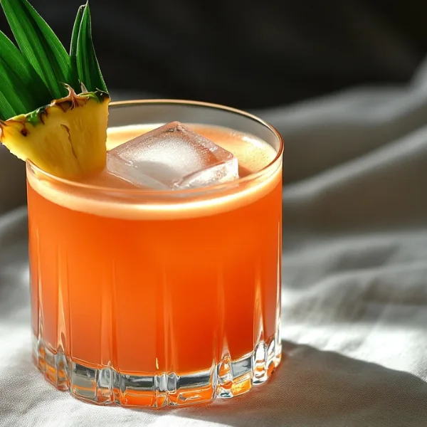 Jungle Bird Cocktail