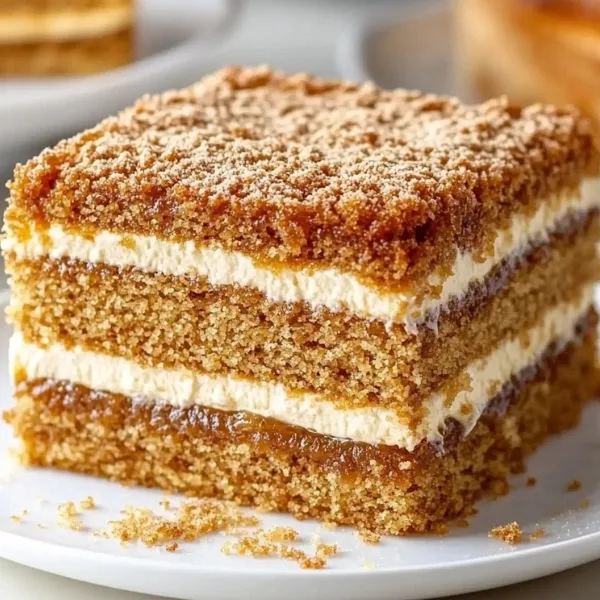 Russian Honey Cake )