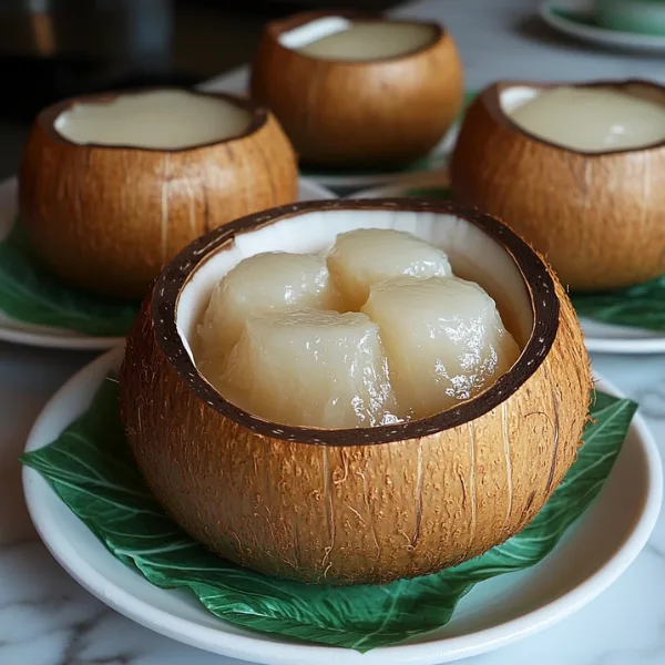 Coconut Jelly Recipe
