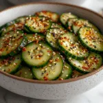 Easy Korean Cucumber Salad