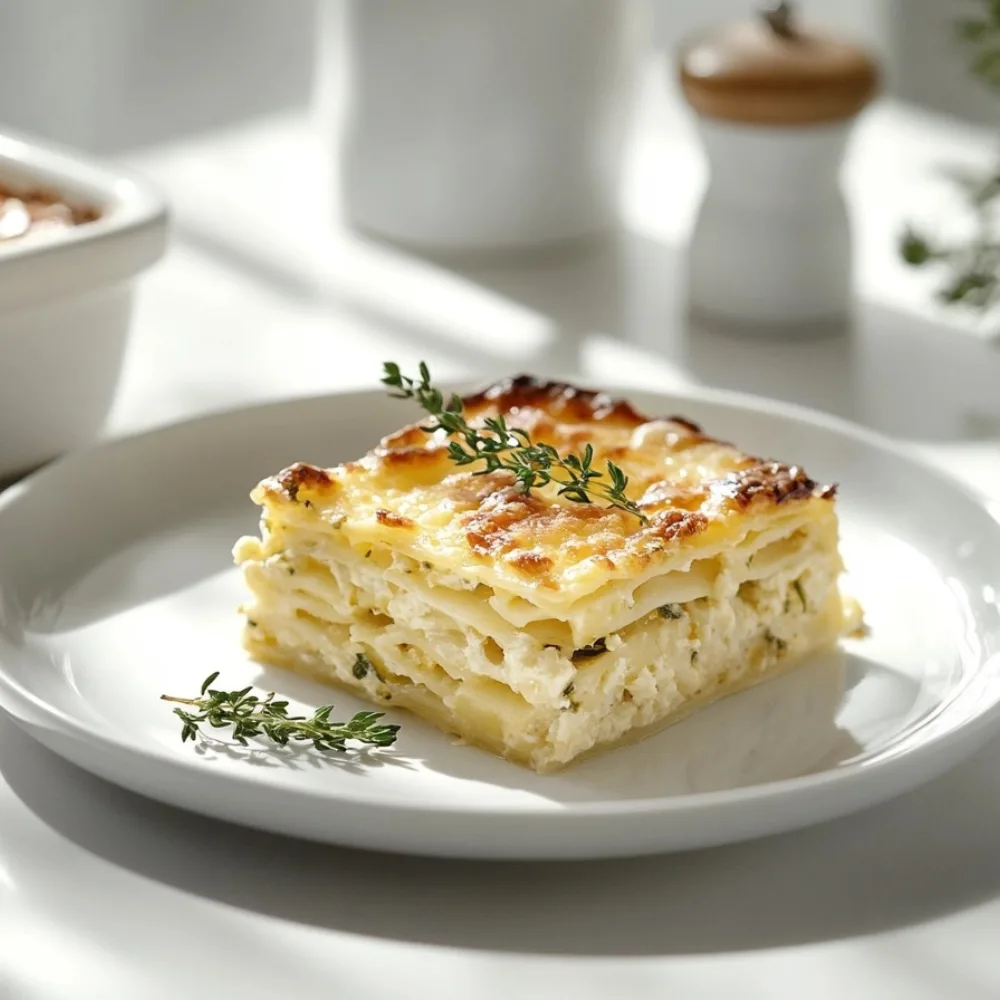Vegetarian Matzo Lasagna