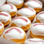Baseball Donuts