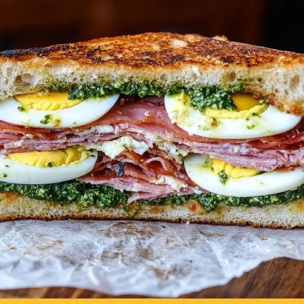 Toasted Italian Sandwich