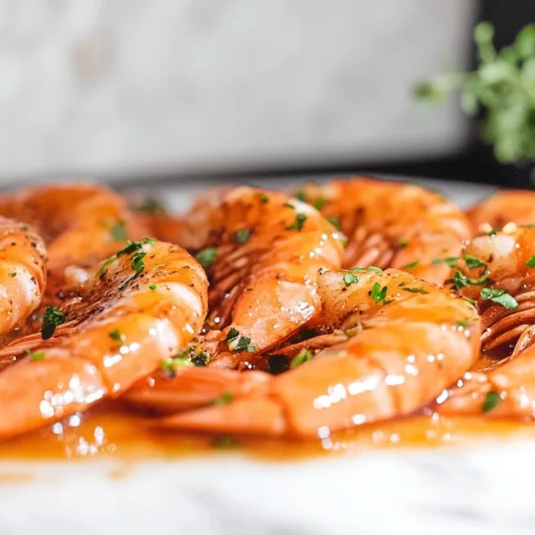 Filipino Style Buttered Shrimp