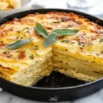 Gruyère Potato au Gratin