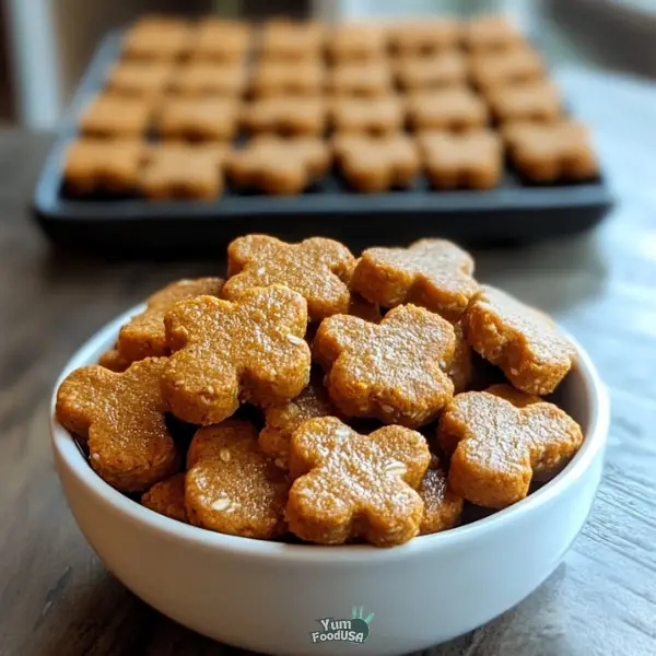 Pumpkin & Oat Dog Treats