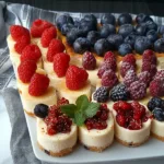 Mini Cheesecake Sampler