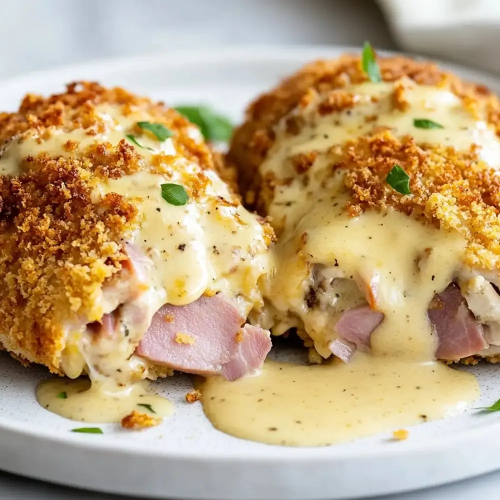 Classic Chicken Cordon Bleu