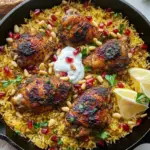 Za'atar Chicken and Rice Pilaf