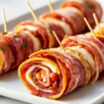 Keto Italian Sub Roll-Ups