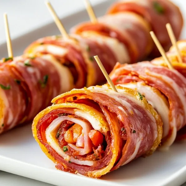 Keto Italian Sub Roll-Ups