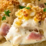 Chicken Cordon Bleu Casserole