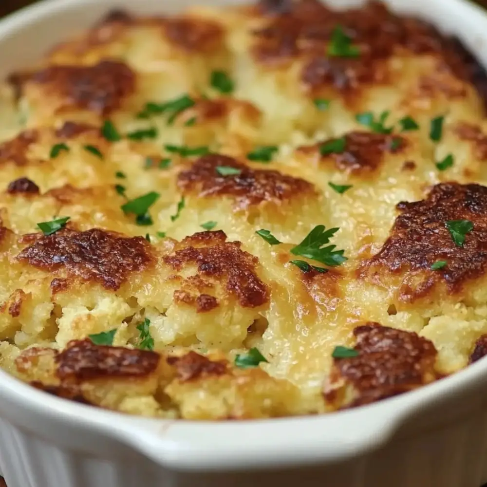 Cauliflower “Rice” Kugel