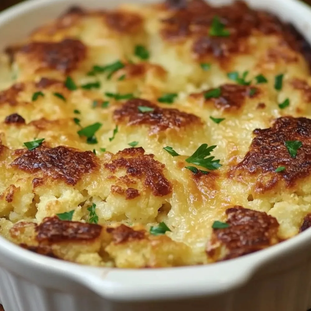 Cauliflower “Rice” Kugel