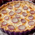 Onion & Cottage Cheese Tart