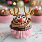 Reindeer Cupcakes