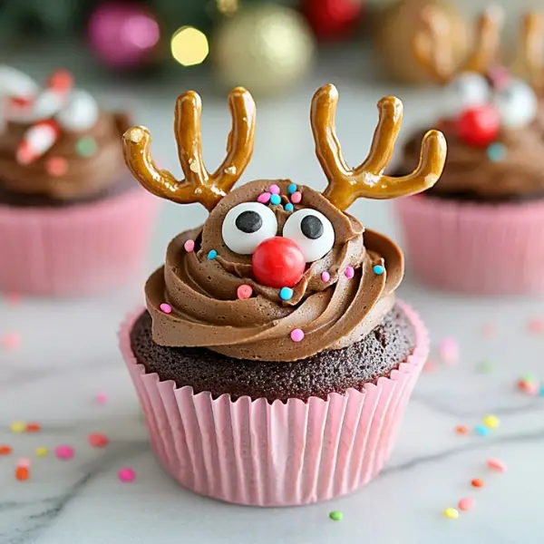 Reindeer Cupcakes