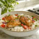 Cumin Garlic Chicken with a Yogurt Marinade