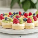 Mini Fruit Pizza Cookies