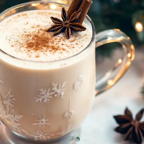 Homemade Eggnog