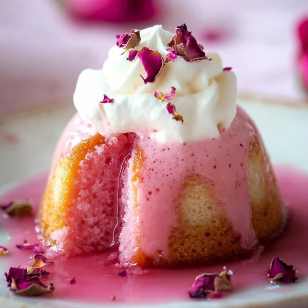 Rose Milk Cakes