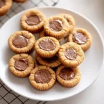 Mini Reese's Peanut Butter Cup Cookies