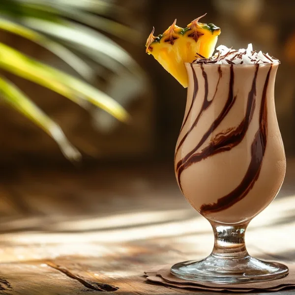 Chocolate Piña Colada