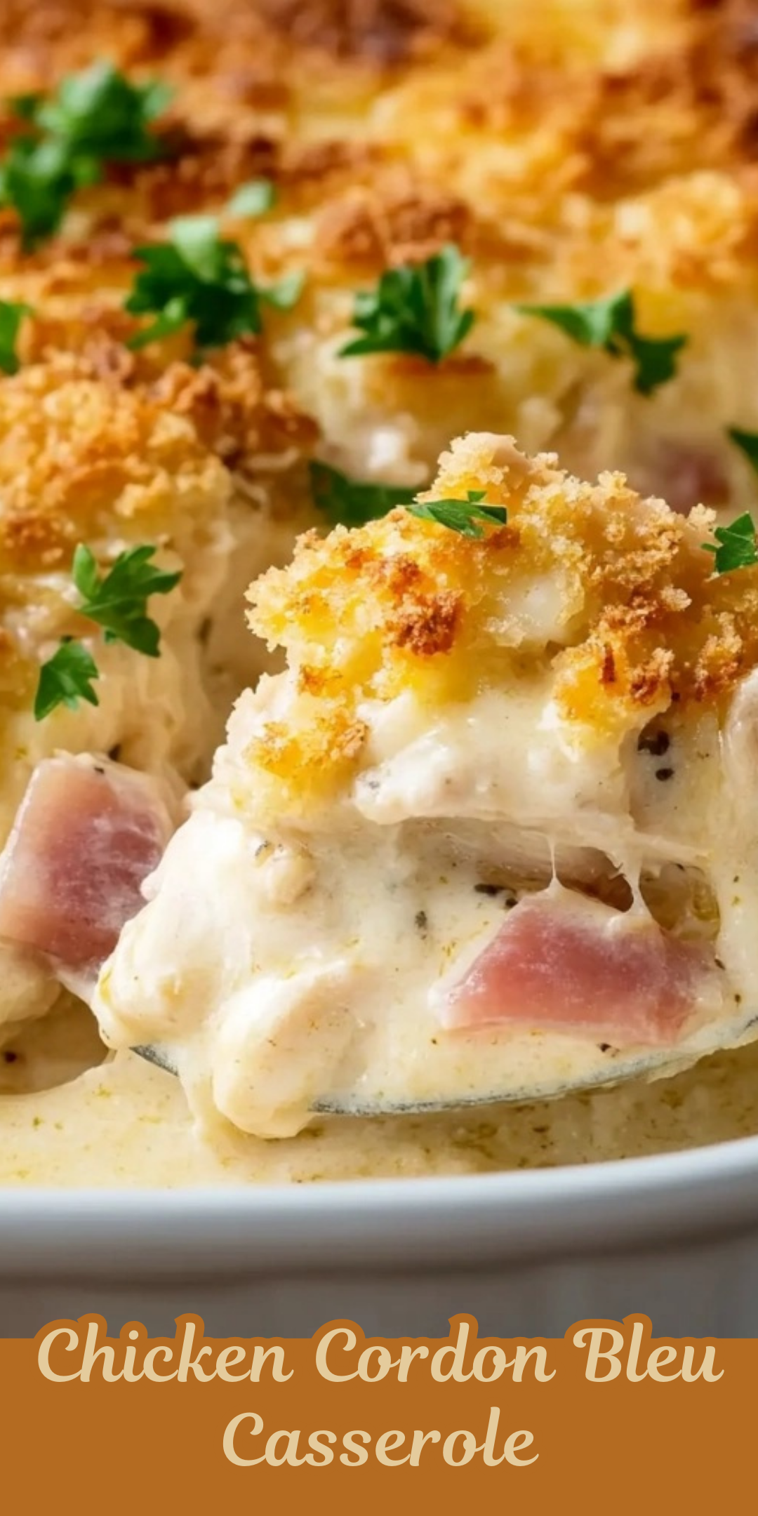 Chicken Cordon Bleu Casserole