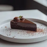 Flourless Chocolate Cake with Ganache