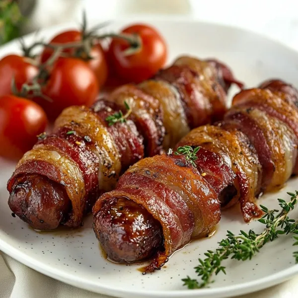 Bacon Wrapped Smokies