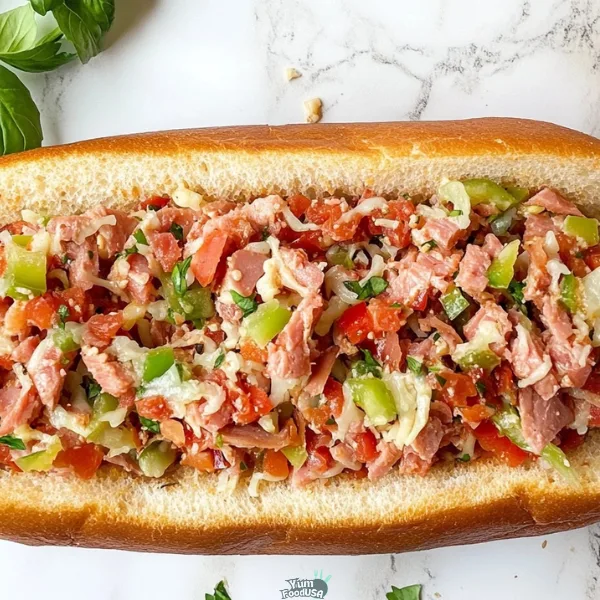 Chopped Italian Sandwich