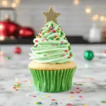Christmas Tree Cupcakes