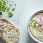Radish and Cress Spread