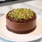 Chocolate and Pistachio Cake