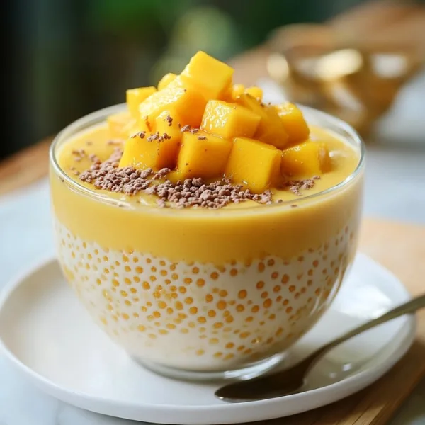 Mango Sago Dessert