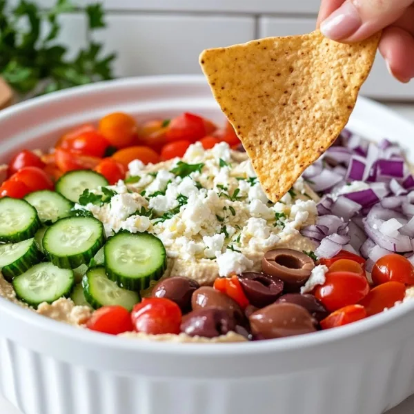 Greek Layer Dip