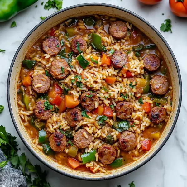 Classic Cajun Jambalaya