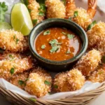 Crispy Coconut Shrimp with Sweet Chili Sauce