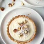 White Chocolate Hazelnut Tarts