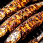 Crispy Air Fryer Sardines