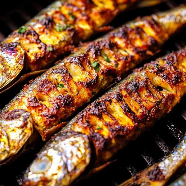 Crispy Air Fryer Sardines