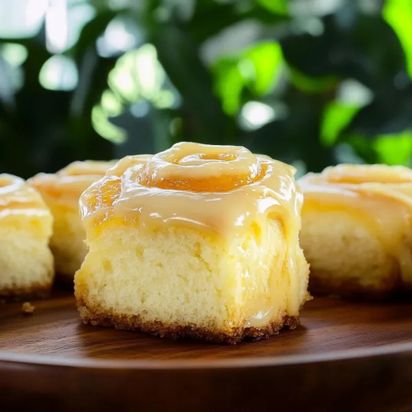 Mrs. Beaver’s Marmalade Sweet Rolls