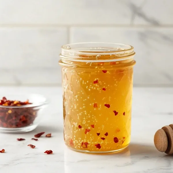 Spicy Homemade Hot Honey Sauce