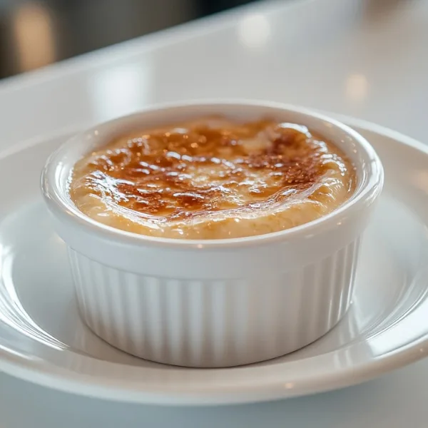 Keto Crème Brûlée