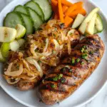 Chicken Bratwurst with Pork