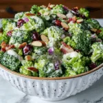 Creamy Broccoli Bacon Salad