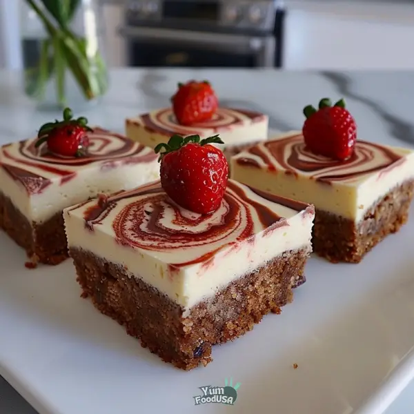 No-Bake Lemon Ricotta Cheesecake Bars