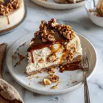 Hazelnut Caramel Cheesecake